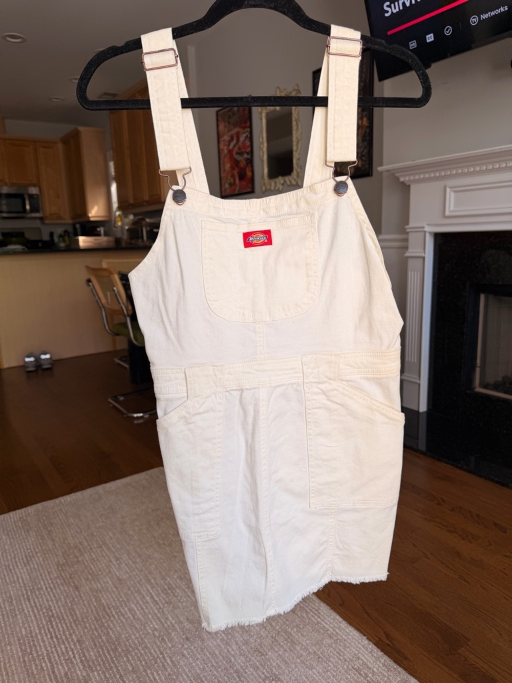 Vintage Dickies Overall Dress